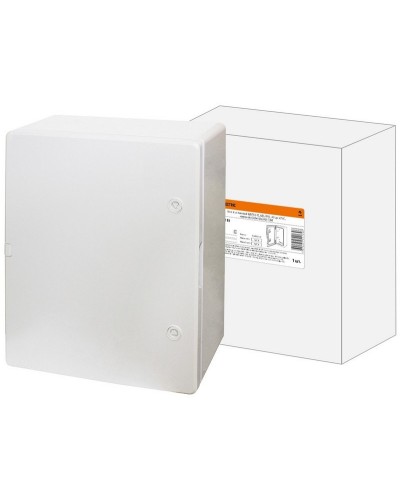 ЩМП-0-5, ABS, IP65, 500x350x190. Бокс пластиковый антивандальный. TDM ЕLECTRIC в Миассе