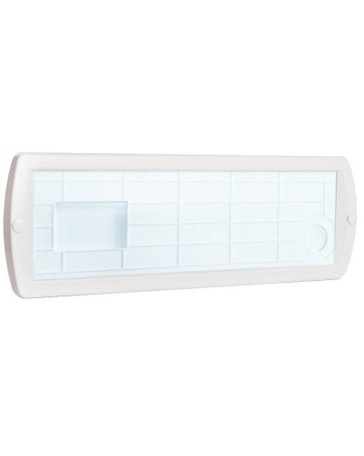 Т-220 (основание) 230В, IP52 (SQ0349-0230). Оповещатель охранно-пожарный световой (табло). TDM ЕLECTRIC в Миассе