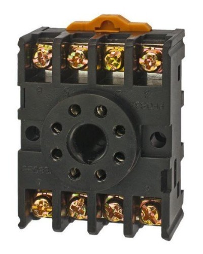Р8Ц, цокольный 8-pin на DIN-рейку/плоскость TDM (SQ1503-0019). Разъем. TDM ЕLECTRIC в Миассе