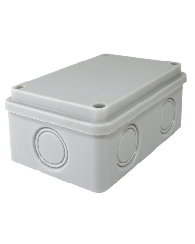 Коробка ОП 120х80х50мм, крышка, IP55, 6 вх., без гермовводов (SQ1401-0825). Распаячная коробка. TDM ЕLECTRIC в Миассе