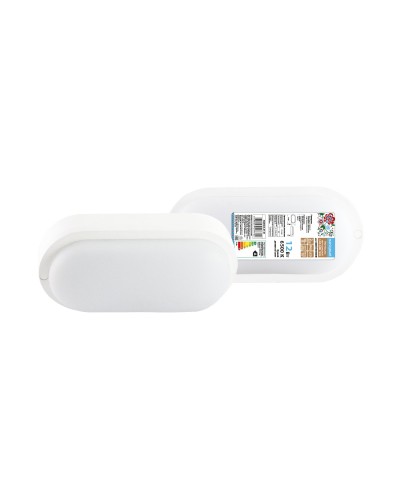 ДПП 3801 12Вт 6500К IP65 белый овал (SQ0366-0131). Светодиодный светильник LED. TDM ЕLECTRIC в Миассе