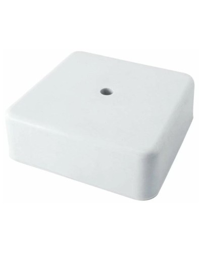 Коробка КР 75х75х28 ОП белая IP40 (SQ1401-0205). Распаячная коробка. TDM ЕLECTRIC в Миассе
