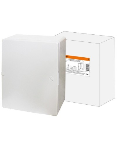 ЩМП-0-1, ABS, IP65, 300x200x130. Бокс пластиковый антивандальный. TDM ЕLECTRIC в Миассе