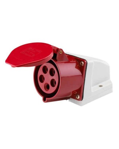 Розетка 115 стационарная 3Р+РЕ+N 16А 380В IP44 (SQ0602-0003). Розетка. TDM ЕLECTRIC в Миассе