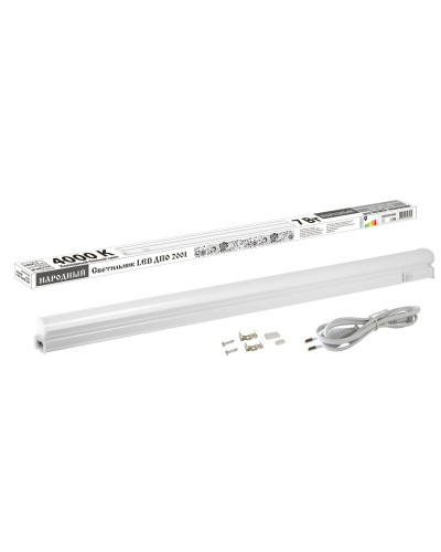 ДПО 2001 7 Вт, 4000К, IP40 (SQ0329-0069). Светильник LED. TDM ЕLECTRIC в Миассе