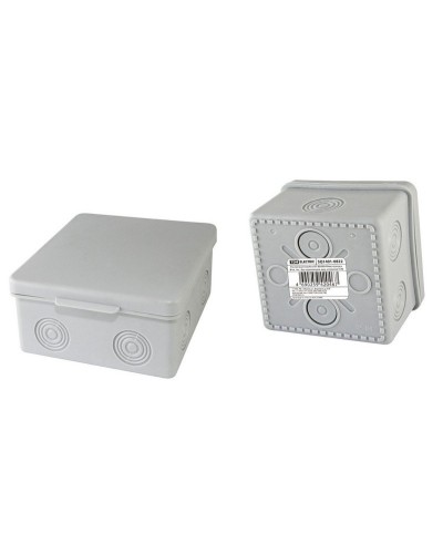 Коробка ОП 80х80х50мм, крышка, IP54, 7вх., без гермовводов (SQ1401-0822). Распаячная коробка. TDM ЕLECTRIC в Миассе