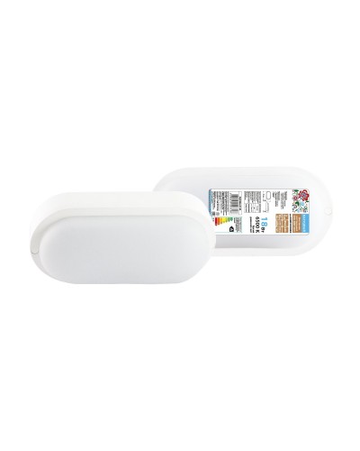ДПП 3801 18Вт 6500К IP65 белый овал (SQ0366-0150). Светодиодный светильник LED. TDM ЕLECTRIC в Миассе