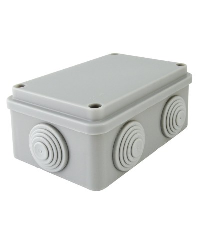 Коробка ОП 120х80х50мм, крышка, IP55, 6 вх. (SQ1401-0505). Распаячная коробка. TDM ЕLECTRIC в Миассе