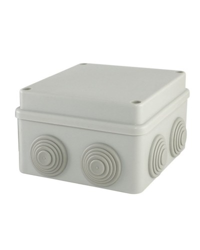 Коробка ОП 110х110х70мм, крышка на винтах, IP55, 8вх. (SQ1401-0114). Распаячная коробка. TDM ЕLECTRIC в Миассе