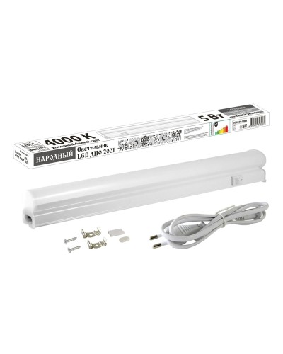 ДПО 2001 5 Вт, 4000К, IP40 (SQ0329-0068). Светильник LED. TDM ЕLECTRIC в Миассе