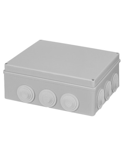 Распаячная коробка ОП 240х190х90мм, крышка, IP55, 12 гермовводов TDM (SQ1401-1143). Распаячная коробка ОП. TDM ЕLECTRIC в Миассе