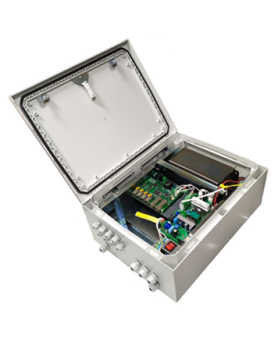 Tfortis PSW-2G+UPS-Box. Коммутатор для подключения 4 камер. TFortis в Миассе