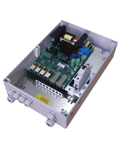 Tfortis PSW-2G+. Сетевой коммутатор. TFortis в Миассе