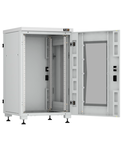 TFI-186060-PMMM-R-GY. Шкаф телекоммуникационный 19 напольный 18U. TLK в Миассе