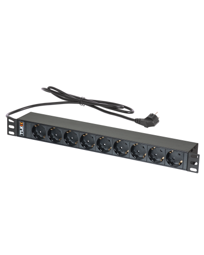 TLK-RSC09-M-04-BK. Блок розеток 19. TLK в Миассе