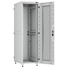 TFI-426080-GHMH-R-BK. Шкаф телекоммуникационный 19 напольный 42U. TLK