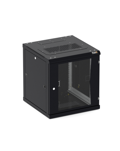 TWC-156060-R-G-BK. Шкаф телекоммуникационный 19 настенный 15U. TLK в Миассе