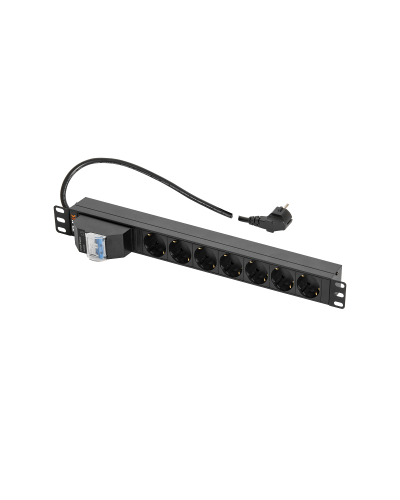 TLK-RSC07-MD-04-BK. Блок розеток 19. TLK в Миассе