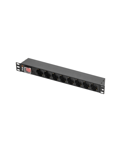 TLK-RSC08-MTF-01-BK. Блок розеток 19. TLK в Миассе