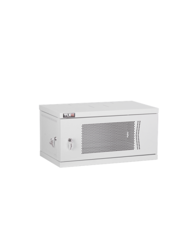TWI-156060-R-P-GY. Шкаф телекоммуникационный 19 настенный 15U. TLK в Миассе