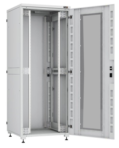 TFI-428010-GHMH-R-GY. Шкаф телекоммуникационный 19 напольный 42U. TLK в Миассе
