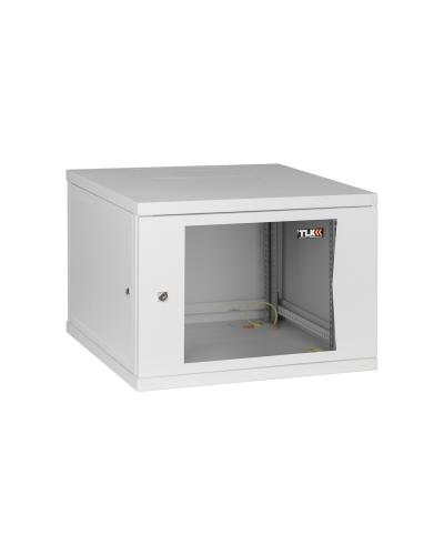 TWI-156045-R-G-GY. Шкаф телекоммуникационный 19 настенный 15U. TLK в Миассе