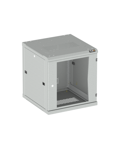TWC-126045-R-G-GY. Шкаф телекоммуникационный 19 настенный 12U. TLK в Миассе