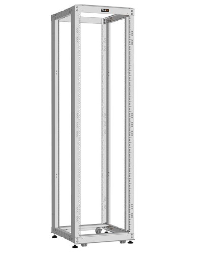 TRK-245510-R-GY. Монтажная стойка двухрамная раздвижная 19, 24U (600-1000). TLK в Миассе