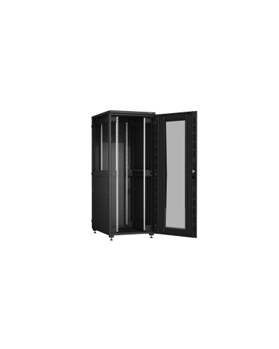 TFI-428010-GHMH-R-BK. Шкаф телекоммуникационный 19 напольный 42U. TLK в Миассе