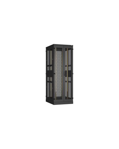 TFA-428012-WEWE-BK. Шкаф телекоммуникационный 19 напольный 42U. TLK в Миассе
