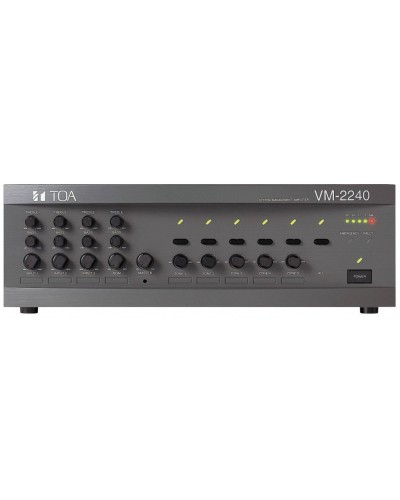 VM-2120 ER (TOA). Усилитель трансляционный зональный, 120 Вт. TOA в Миассе