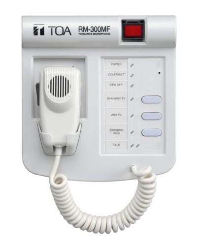 RM-300MF (TOA). Пожарная микрофонная панель. TOA в Миассе