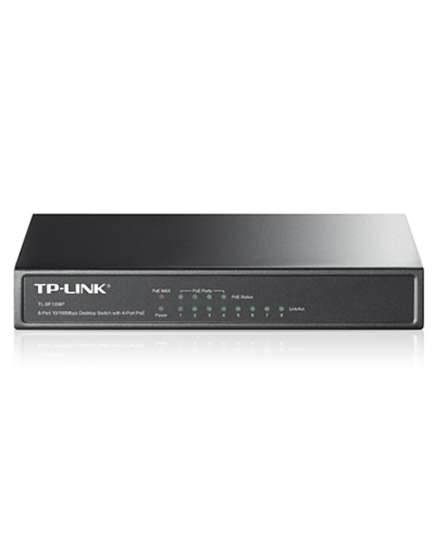 TL-SF1008P. Коммутатор 8-портовый. TP-Link в Миассе
