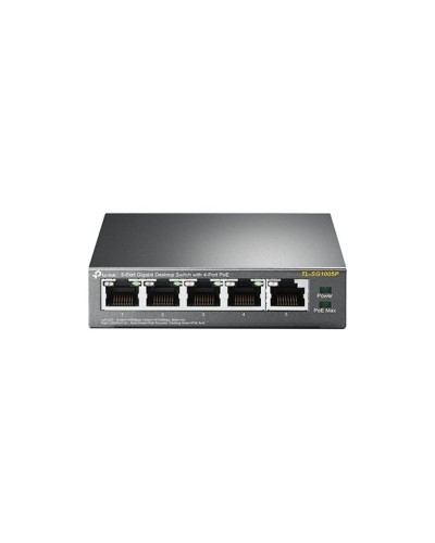 TL-SG1005P. Коммутатор 5-портовый  с PoE. TP-Link в Миассе