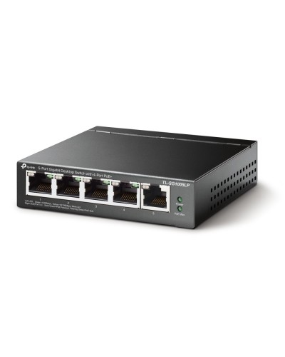 TL-SG1005LP. Коммутатор с PoE. TP-Link в Миассе
