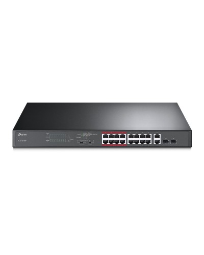 TL-SL1218MP. Коммутатор 16-портовый с PoE. TP-Link в Миассе