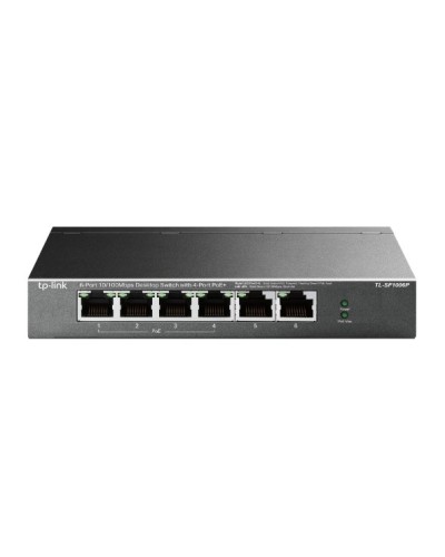 TL-SF1006P. Коммутатор 6-портовый с PoE. TP-Link в Миассе