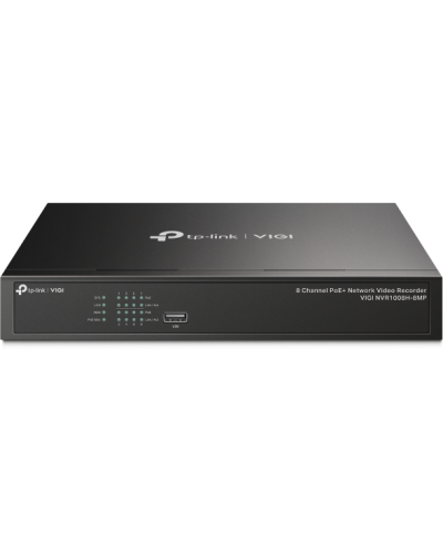 VIGI NVR1008H-8MP. IP-видеорегистратор 8-канальный. TP-Link в Миассе