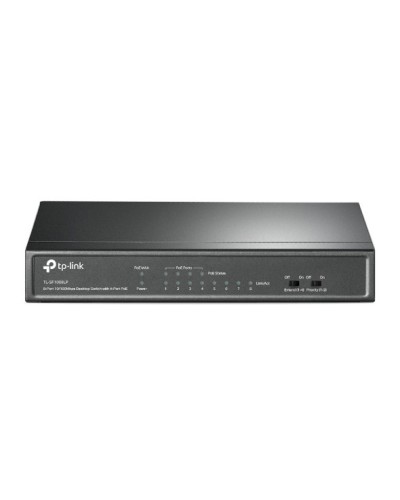 TL-SF1008LP. Коммутатор 8-портовый с PoE. TP-Link в Миассе