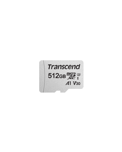 TS512GUSD300S-A. Карта памяти microSDXC, 512 ГБ, Class 10. TRANSCEND в Миассе