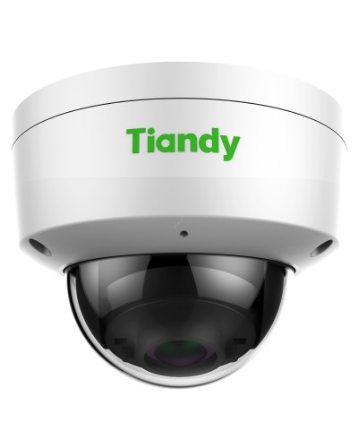 TC-C34KS I3/E/Y/C/SD/2.8/V4.2. Видеокамера IP купольная. Tiandy в Миассе