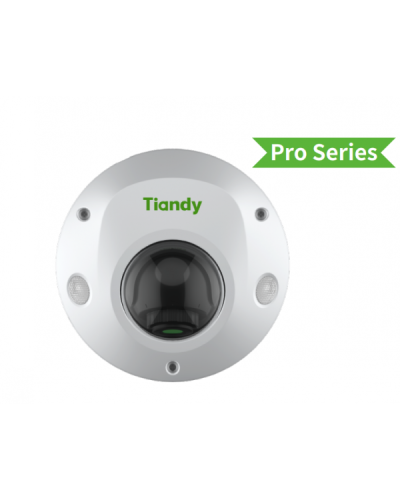 TC-C32PS I3/E/Y/M/H/2.8/V4.2. Видеокамера IP купольная. Tiandy в Миассе