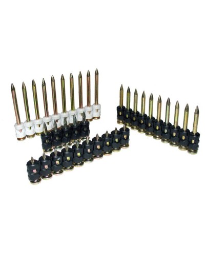 Гвоздь 3.05х17 CN EG Bullet Point (1000 шт) (30517stepEGBP). Гвозди усиленные. Toua в Миассе
