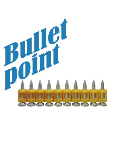 Гвоздь 3.05х17 CN MG Bullet Point (1000 шт) (30517stepMGBP). Гвозди усиленные. Toua в Миассе