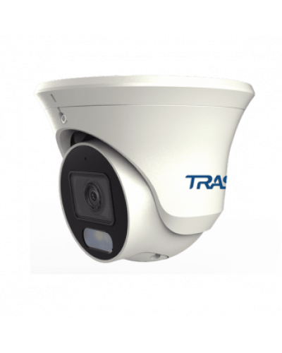 TR-D8181IR3 v3 (2.8). Видеокамера IP купольная. Trassir в Миассе