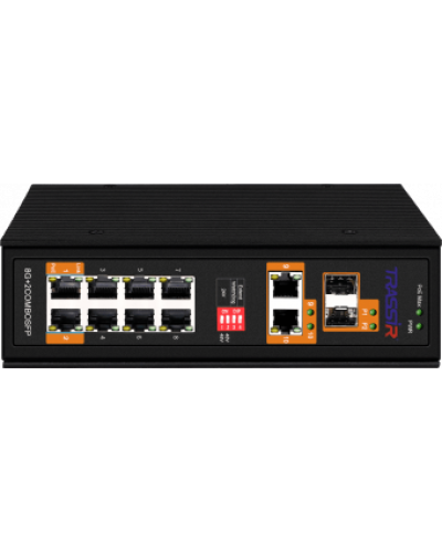 TR-NS15122S-300-8POE. Коммутатор с PoE. Trassir в Миассе