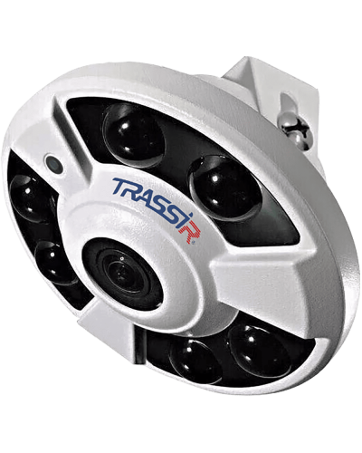 TR-D9251WDIR3 (1.4). Видеокамера IP купольная. Trassir в Миассе