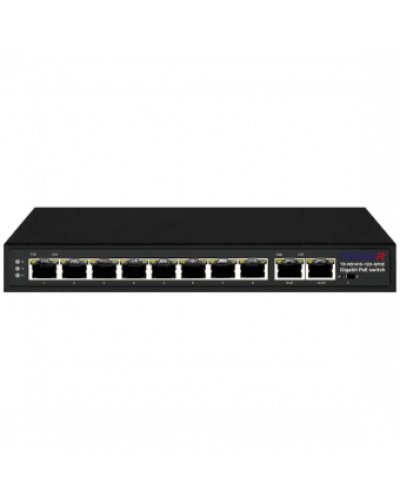 TR-NS1410-120-8POE. Коммутатор с PoE. Trassir в Миассе