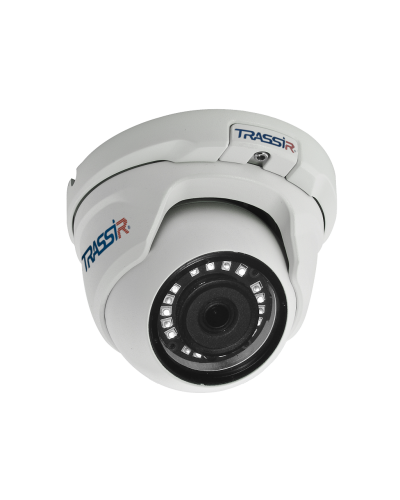 TR-D2S5 v2 (3.6). Видеокамера IP купольная. Trassir в Миассе