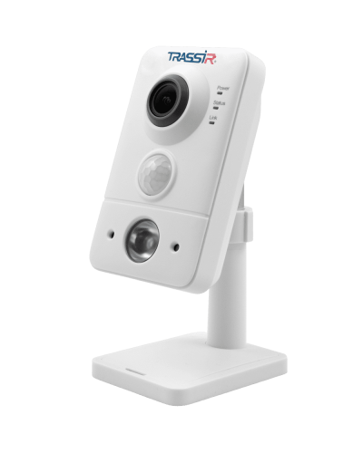 TR-D7121IR1 v6 (1.9). Видеокамера IP компактная. Trassir в Миассе